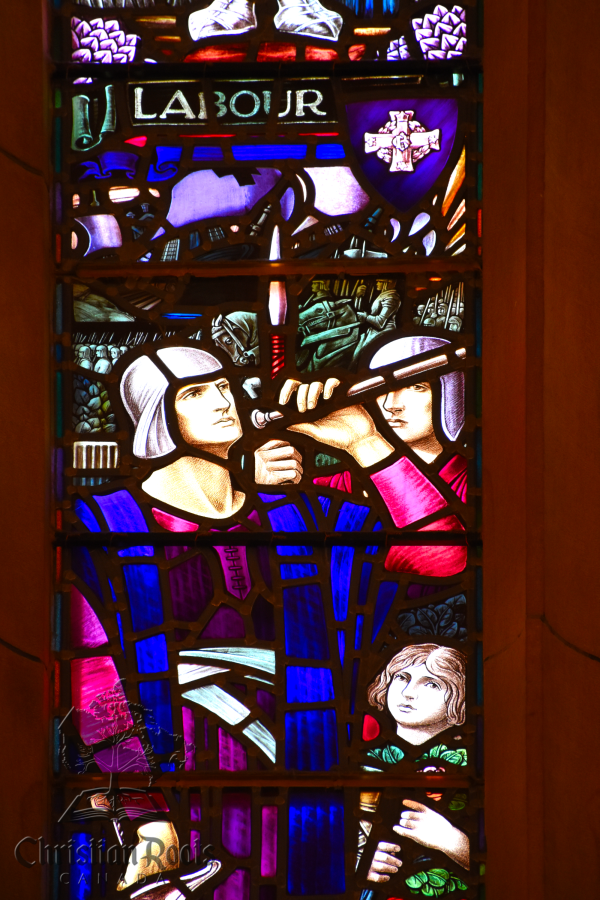 East Window Trumpeter