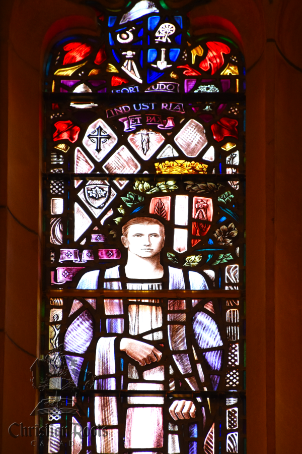 East Window: Industry & Strength