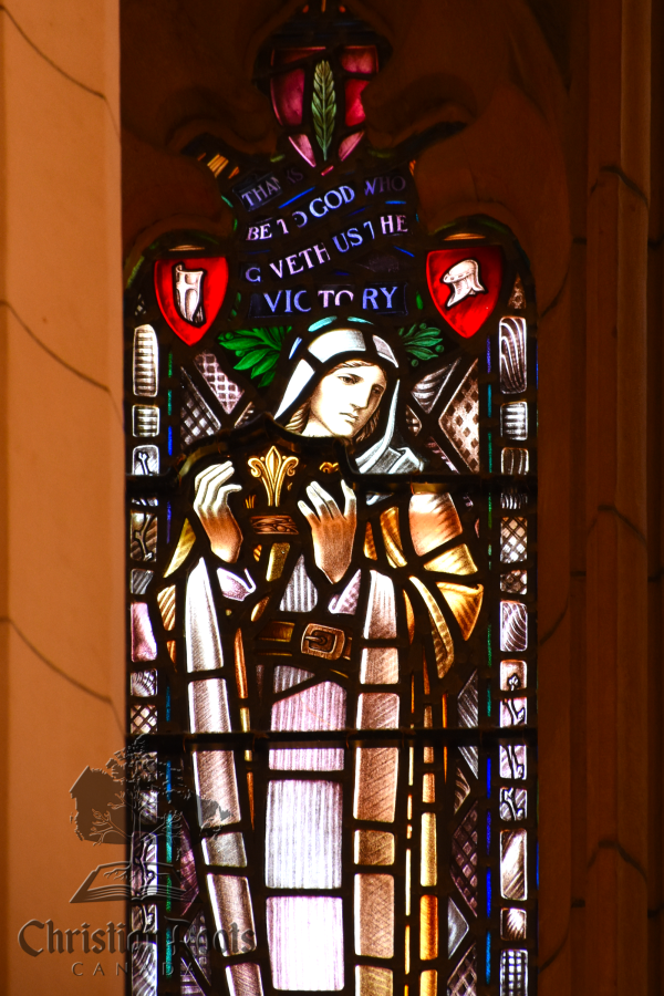 East Window #1 (1 Cor. 15:57)