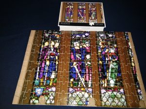 Peace Tower East Window Jigsaw Puzzle (Includes 1 unframed photo FREE!)