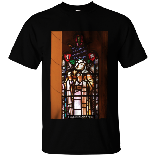 East Window #1 Tee (1 Cor. 15:57)