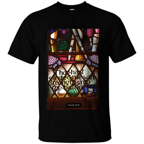 East Window #4 Tee (Psalm 18:39)