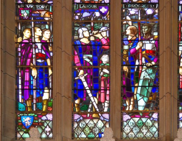 Peace Tower East Window Jigsaw Puzzle (Includes 1 unframed photo FREE!) - Image 2