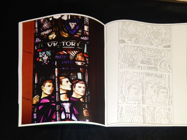 East Window Colouring Book - Image 5