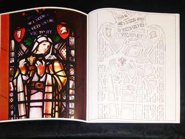 East Window Colouring Book - Image 6
