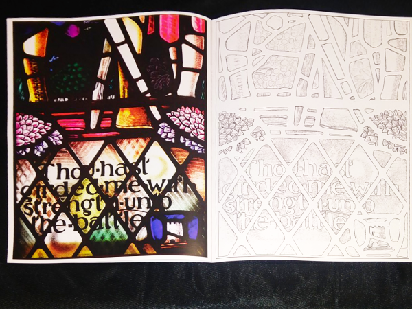East Window Colouring Book - Image 4
