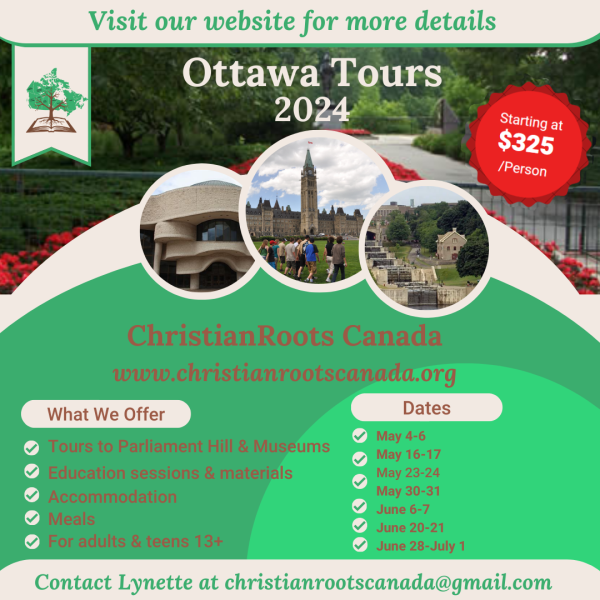 Ottawa Tours 2024