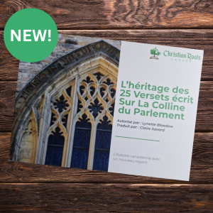 25 Scripture Verses on Parliament Hill - Bilingual Edition