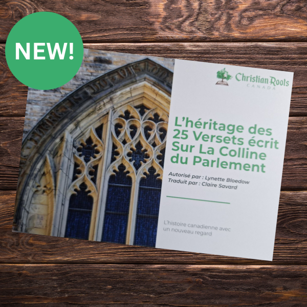 25 Scripture Verses on Parliament Hill - Bilingual Edition