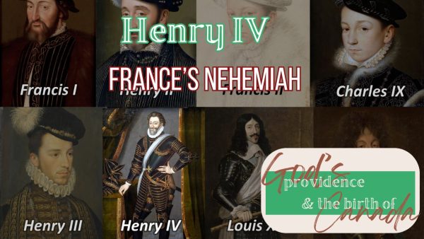 Mini-Course: God's Providence & the Birth of Canada - Image 3