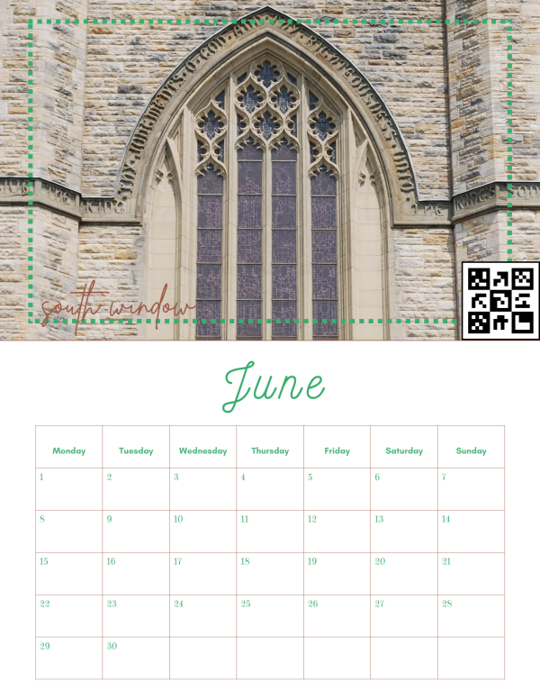 2025 Interactive Calendar - Image 2