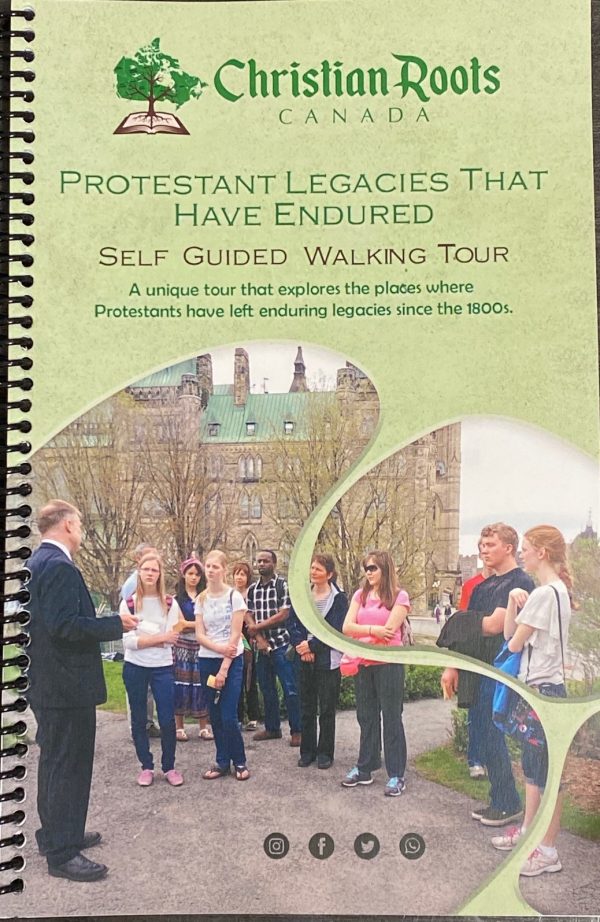 Self Guided Walking Tour of Ottawa Book (B&W)