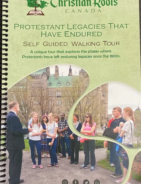Cover of Walking Tour Book - 1