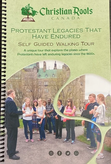 Cover of Walking Tour Book - 1